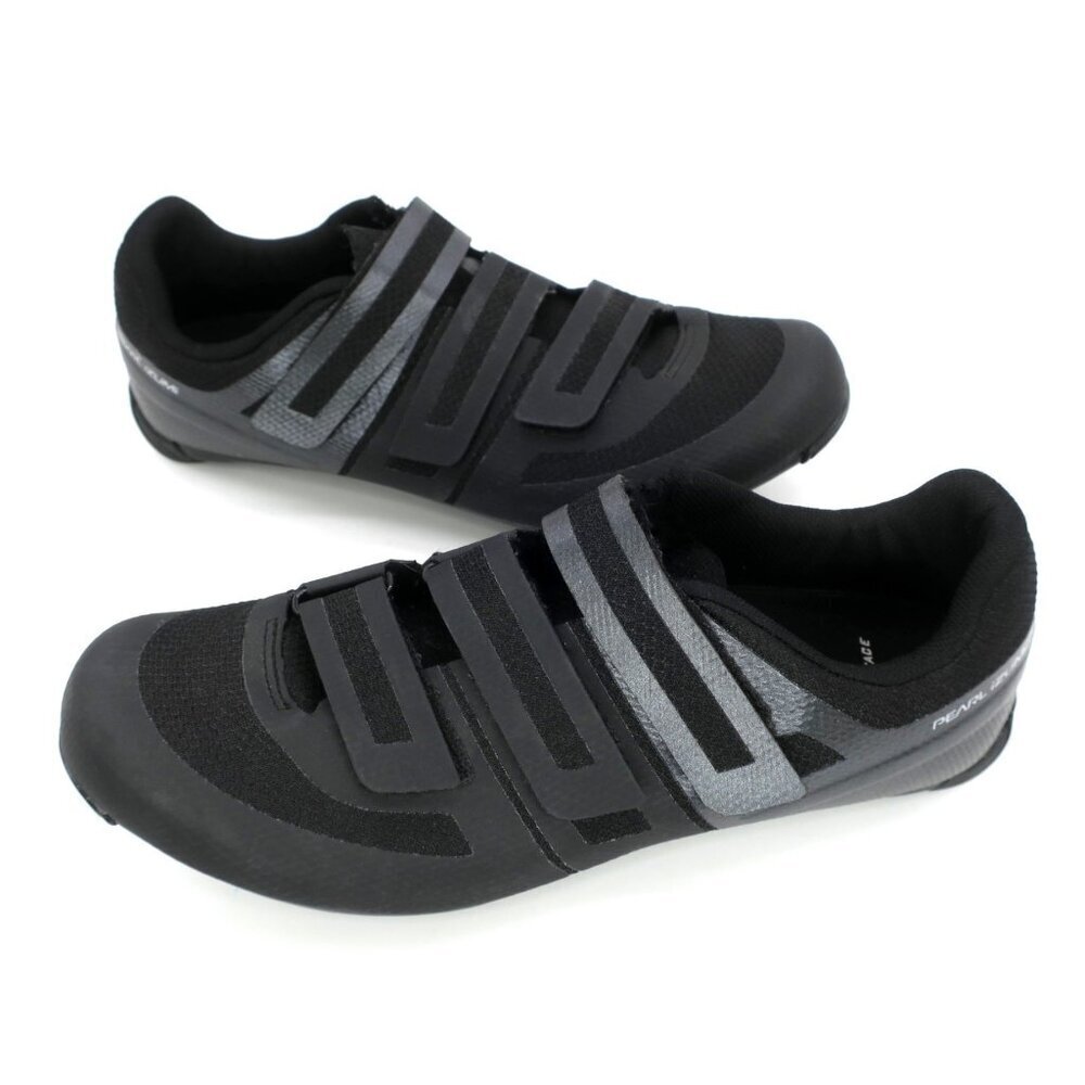 Pearl Izumi Quest Road Spin Black Cycling Shoes 3 Bolt Women's 42 US 10